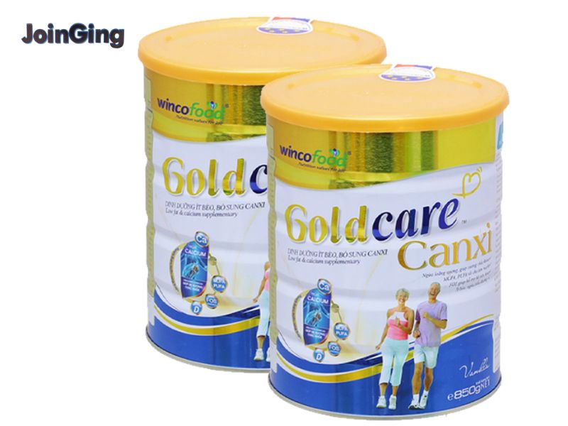 Sữa Goldcare Canxi 